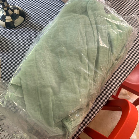 Brand New Loeffler Randall Rose Smocked Neckline Evening Dress - Picture 6 of 8